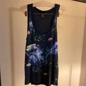 McQ by Alexander McQueen cotton tank top